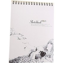 더조넷 스케치노트북 d, A4, 50매
