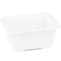 스완 일회용기 19149 백색 1호 1350ml, 200개, 1개입