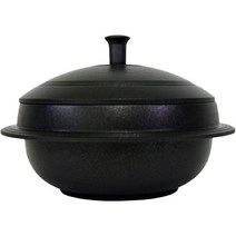 키친아트 프리미엄 통주물 가마솥, 마블, 22cm