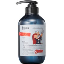 제이멜라 인 프랑스 마블 테일러 바디 워시, 500ml, 1개