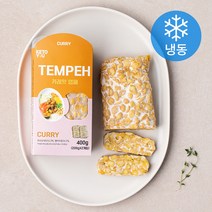 키토유 카레맛 템페 2개입 (냉동), 1개, 400g