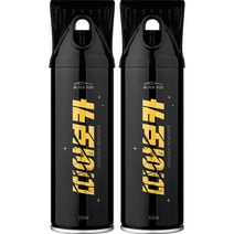 블랙팟 띠어보카 오염물 스티커 제거제, 2개, 220ml