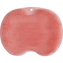 신신살롱 간편하고 쉬운 발세척 매트 핑크 30 x 25 cm, 1개입, 1개
