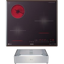LG전자 DIOS 하이브리드 전기레인지 3구 + 프리스탠딩 15cm 세트, 방문설치, BEY3MPSTA