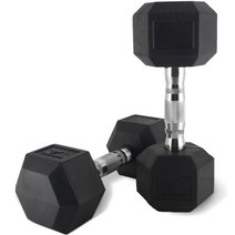 쿠스포츠 육각 고무 아령 4kg, 2개