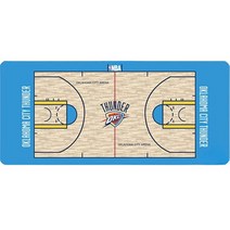 NBA 팀 키보드 마우스 데스크 장패드, 오클라호마 시티
