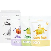 브리지테일 페토메디 이지슬림 번 버라이어티팩 강아지 간식 70g x 3종 세트, 버아이어티팩, 1세트