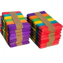 일회용 하드스틱 65mm, 700개, 01 레인보우