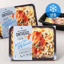 온더고 베이컨 & 양송이 크림파스타 (냉동), 300g, 3개