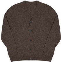 안스브라운 남성용 파인울 베이직 가디건 RGM 2001