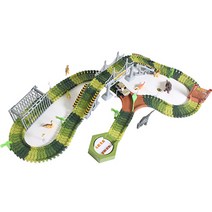 파파스토이 다이노 어드벤처 트랙카 스페셜 360도 베이직 220PCS, 혼합색상