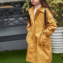 여아용 드로스트렌치 야상 자켓 CCV58GJK554