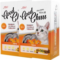 갓펫 굿츄 고양이 간식 15g x 30p, 참치맛, 2개