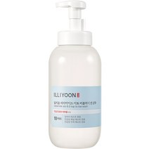 일리윤 세라마이드 아토 버블워시 앤 샴푸, 900ml, 1개