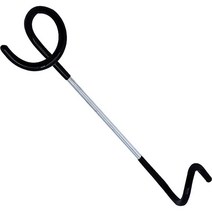 씨티 캠핑용 돼지꼬리 랜턴걸이, 1개, 블랙