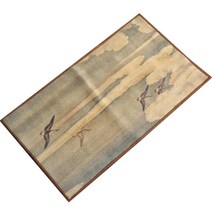 듀멧 전통차 다도 매트 타올 29 x 15 cm YT_DM071, K, 1개