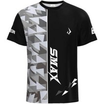 스맥스코리아 남성용 그랜드 숄더핏 쿨소재 배드민턴 티셔츠 SMAX-38