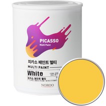 노루페인트 피카소 페인트 멀티 1L, 카나리안 SP6160