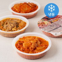 한품 김치찌개소스 250g + 부대찌개소스 200g + 차돌 된장찌개소스 200g 세트 (냉동), 1세트