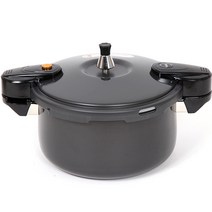 셰프라인 바비 경질 압력밥솥 7~8인용, 4.5L, 블랙
