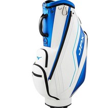 미즈노 JPX 007 캐디백 5LXC220002, 0122 화이트 + 블루