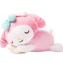 산리오 캐릭터즈 라이닝 쿠션 봉제인형 마이멜로디, 혼합색상