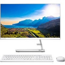 레노버 아이디어센터 올인원 PC White ideaCentre AIO3-27IAP7 i3W (i3-1220P 68.5cm WIN11 Home RAM 8GB NVMe 512GB), 기본형