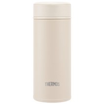 써모스 퀵오픈 스트레이트 텀블러, 250ml, 크림밀크(JOG-250K-CR)