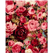 아디코 DIY 페인팅 명화그리기 40 x 50 cm PG76, 백만송이 장미