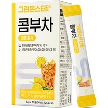 그린몬스터 디톡 콤부차 레몬홍차 10p, 50g, 10개