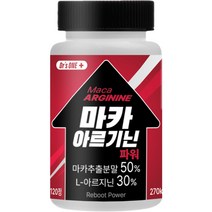 닥터스원 마카 아르기닌 파워 마카추출분말 L아르기닌, 1.2g, 1개