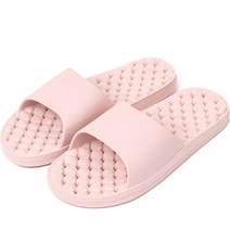자연일상 pvc 트윈 딜 미끄럼방지 슬리퍼 핑크, 1개