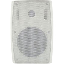 SMENC 매장용 벽걸이 방수 120W 스피커 화이트, SM-501