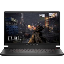 델 2022 에일리언웨어 M17, 3072GB, WIN11 Pro, Dark Side of the Moon, DAWM17R5-WP07KR, 라이젠7, 16GB