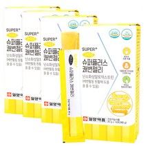 일양약품 하모네 SUPER+ 쾌변젤리 식이섬유 14p, 4개, 280g