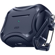 ESR 에어팟 프로 2세대 할로락 맥세이프 터프 케이스, 블루, EC281