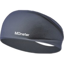 몬스터 와이드 스포츠 헤어 밴드, 네이비