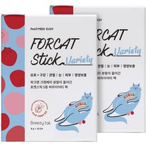 페토메디 이지포캣스틱 고양이 츄르 버라이어티팩 5종 15p, 2세트, 유리너리 (비뇨계), 구강, 관절, 눈, 피부, 영양보충