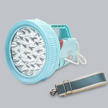 원하 썸앤 레트로 충전식 휴대용 LED 랜턴   스트랩 세트, SKY BLUE, 1세트