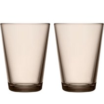 이딸라 가르티오 400ml, 2개, 린넨