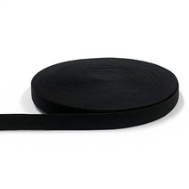 COTS 슬림 고무밴드 2700cm x 20mm, 1개, 블랙