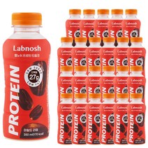 랩노쉬 프로틴 드링크 마일드 라떼, 350ml, 24개
