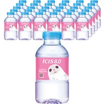 아이시스 8.0 생수, 200ml, 80개