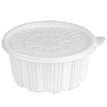 스완 국 찜 탕 도시락 일회용 배달용기 감자탕 중 2600ml, 20개입, 1개