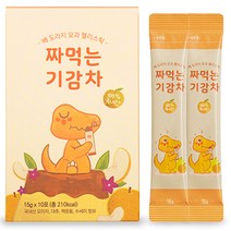 아동용 짜먹는 기감차 배도라지 모과 젤리스틱 15g x 10p, 배+도라지+모과 혼합맛, 1개