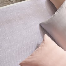 롤베이비 유아용 줄 누빔 패드, 라벤더 그레이