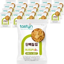 종근당건강 테이스틴 단백질칩 어니언갈릭, 20개, 50g