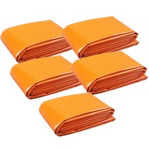 몬드스팟 은박담요 150x240cm JNH820, 오렌지, 5개