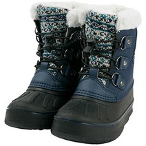 탈렌트키즈 아동용 드로우 스노우 패딩 부츠 CSV71DSW33