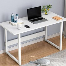 윌리브 1인용 책상 A타입, 화이트